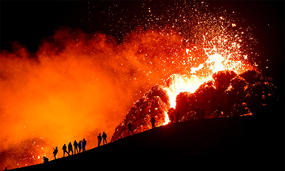 Vulkane, Feuerpredigt und “þetta reddast”