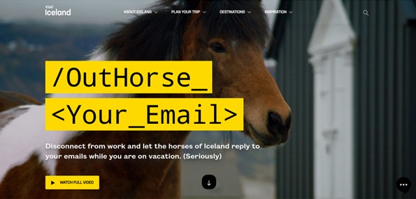 “Outhorse” your emails to the Horses of Iceland