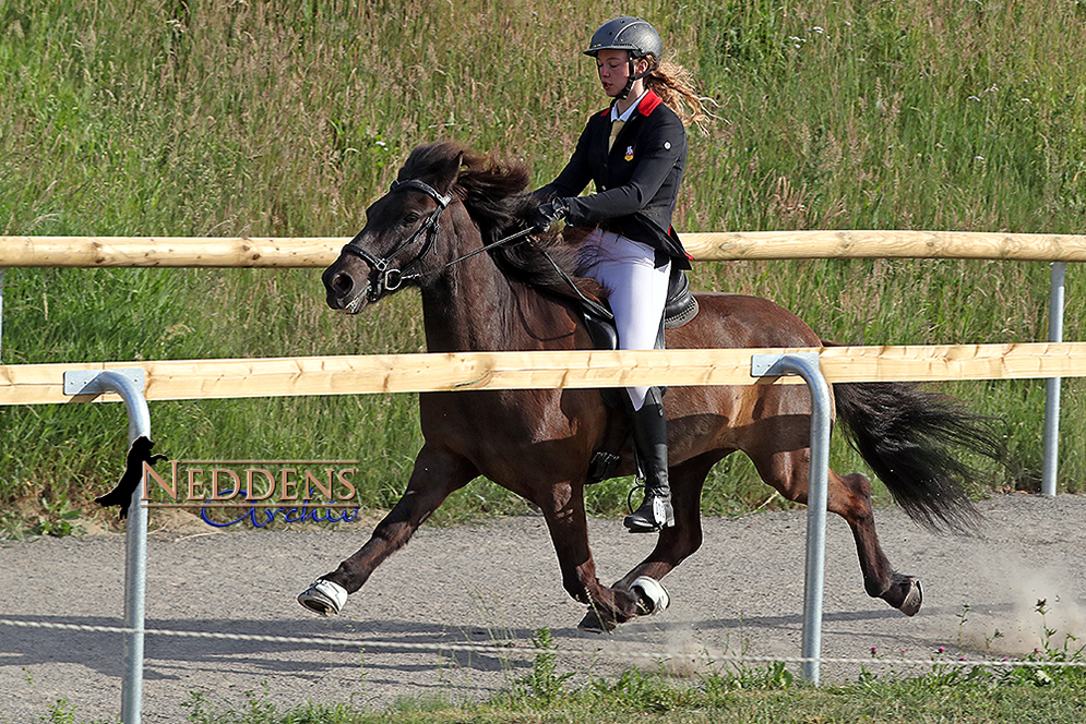 Nina, Celina und Viola auf dem PP1-Treppchen / Vid.