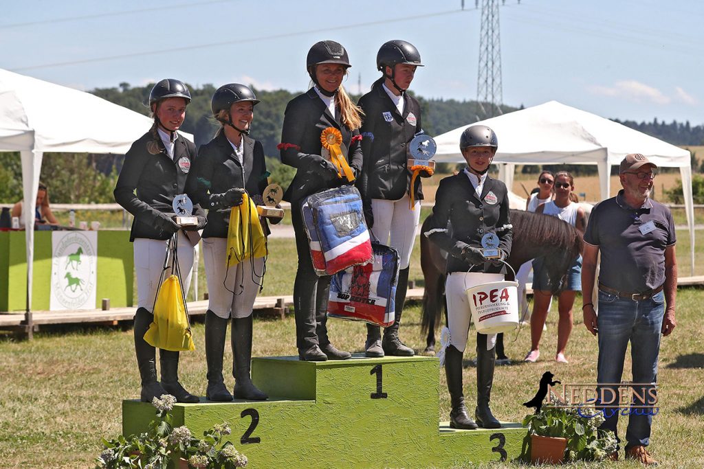 Münzi-Gold: Marco, Nicole, Fabian, Lea, Tobi, Marleen