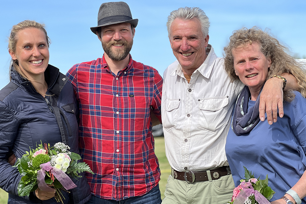 Lebendige Erinnerungen: Ulli & Sabine, Krijn & Babs