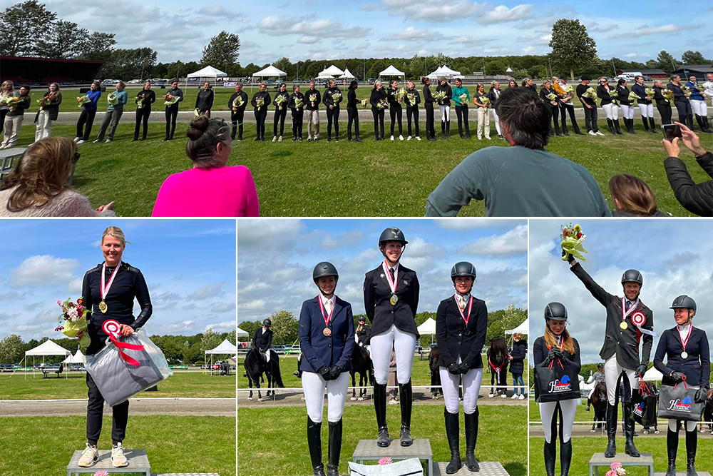 DK-Gold: Sys, Christina, Anne Stine, Jón, Siggi Óli