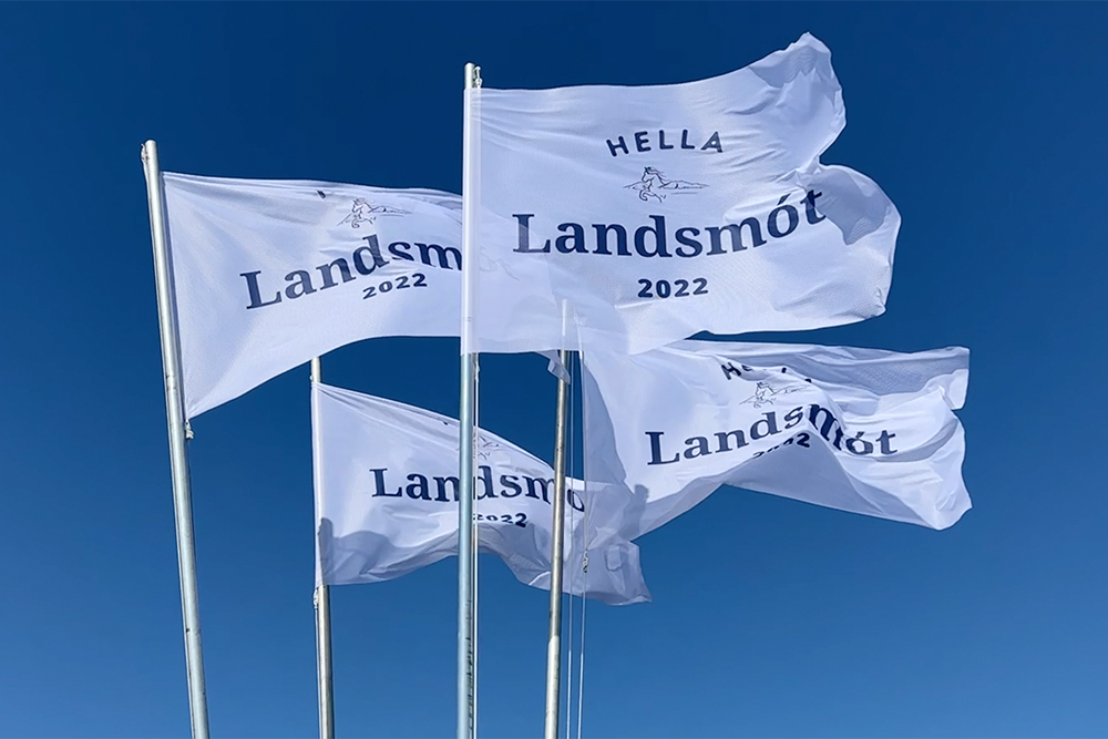 Landsmót läuft: Video vom Warm-up am Samstag