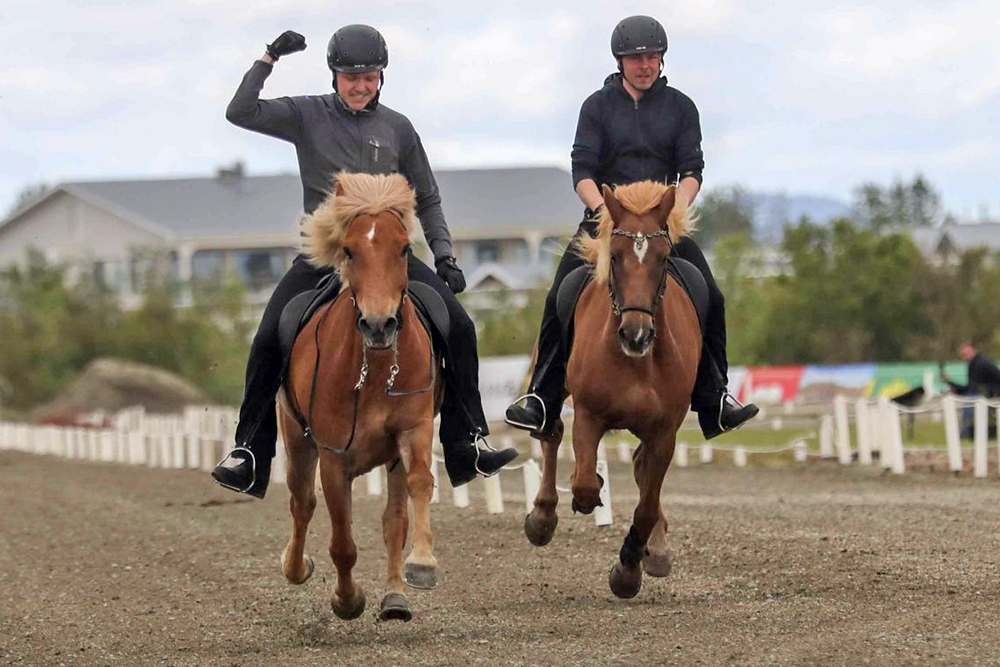 Konni & Kjarkur bleiben LM-Champions über 250m