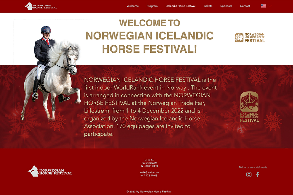 Norweger-Festival am Zweiten Advent in Oslo