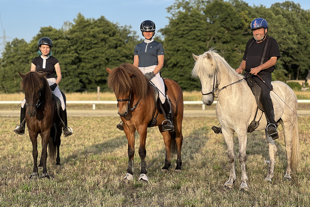 Nonni, 2x Toya, Elfa top am Ruppiner Hof