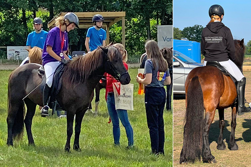 Icelandic Blue gewinnt YM in Wortel, Germany stark, Henriette 2x prämiert