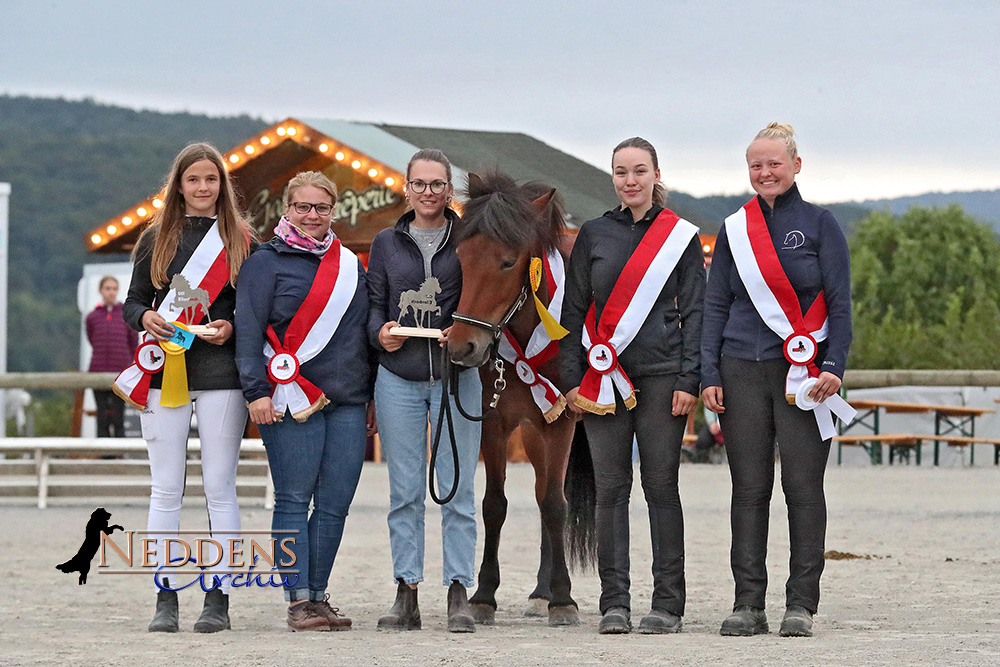 Ellenbacher Titeljubel für Dörte, Jana, Anna-Lena