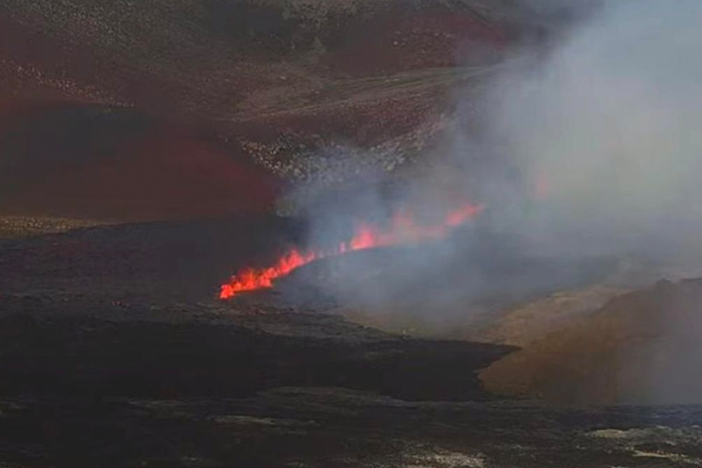 Neue Eruption auf Island: Fagradalsfjall im Fokus