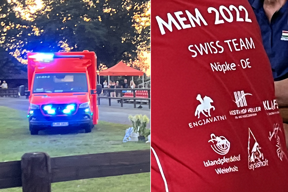 Schweiz im Schock, Doppel-Unfall hallt nach
