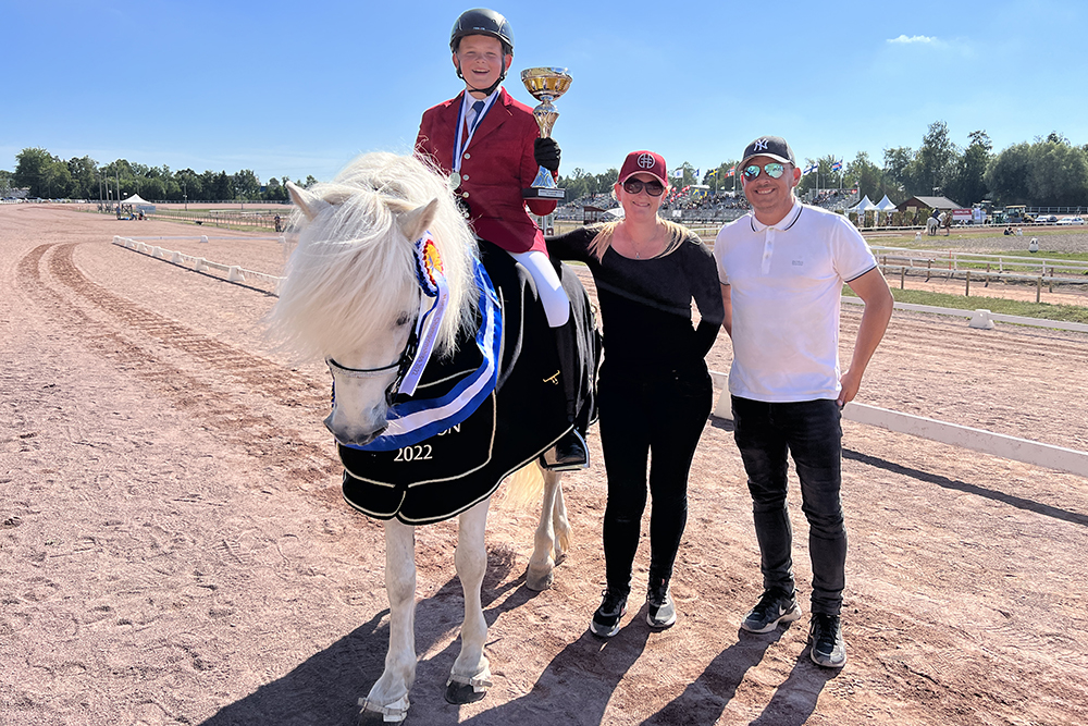 NM: Oskar und Catharina holen T2-Gold nach DK
