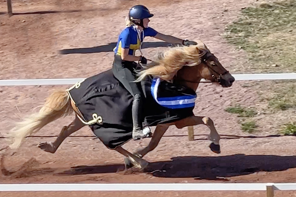 Filippa, Gerda, Mathilde begeistern im Speedpass