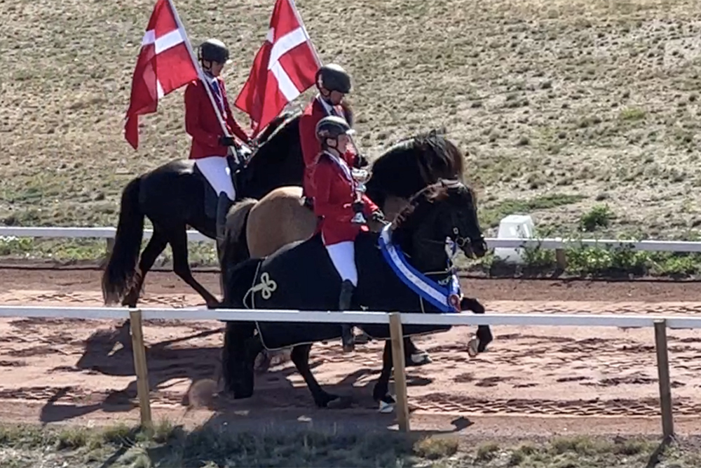 NM: Frederikke siegt im V1-Krimi von Åland