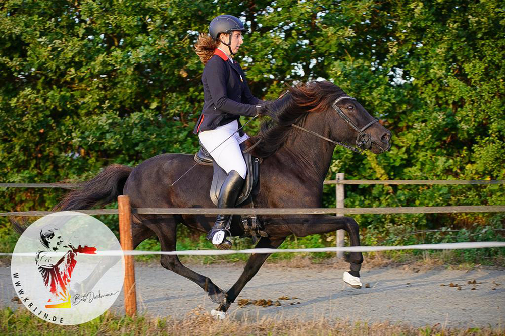 Nord-Jubel: Elisa, Sophie, Johanna, Nina, Tabea / Vid.