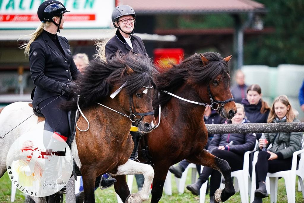 Sandheide-1er: Jule, Anne, Saskia, Anne-Lene, Katrin