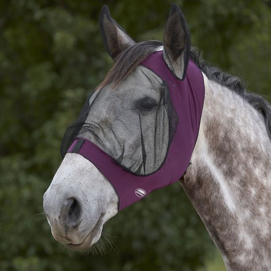 Review: Weatherbeeta fly mask deluxe stretch