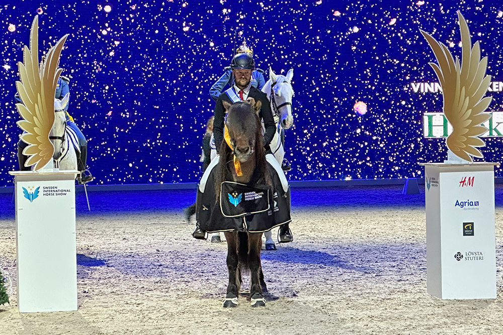 Dennis gewinnt Töltpreis-Krone von Stockholm