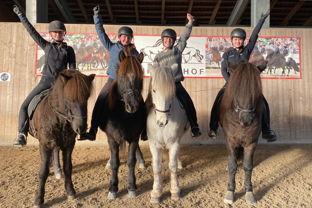 Lipperthof-Team verstärkt CAVALLUNA-Wintershow