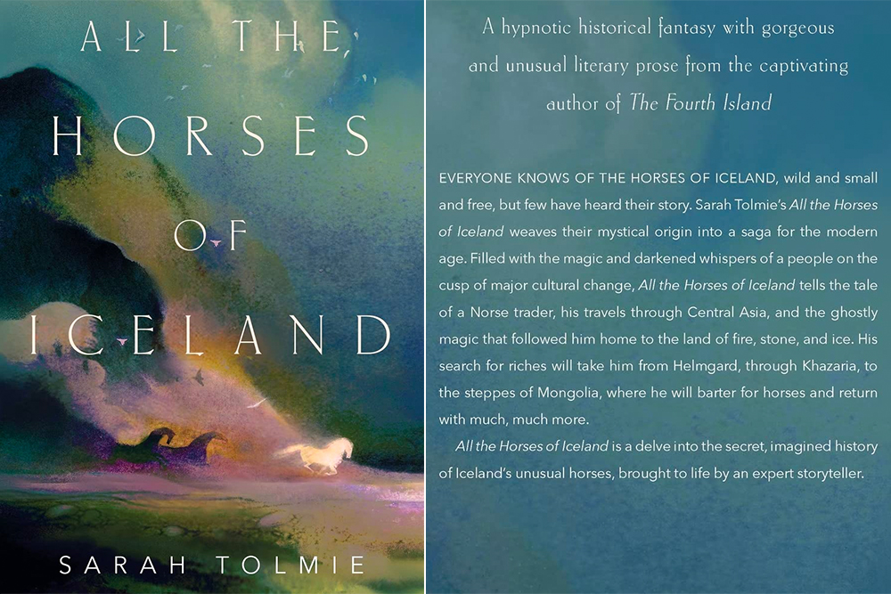 Sarah Tolmie:”All the horses of Iceland”