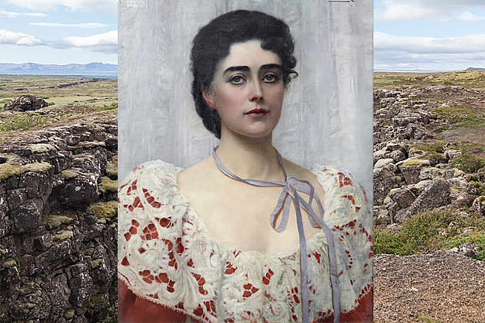 Ethel Tweedie: Suffragette im isländ. “Männersattel”