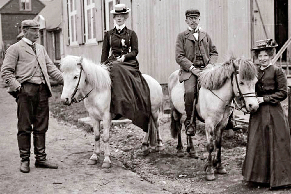 Rosstäuscher und Stutenkönige: Pferdekauf im alten Island