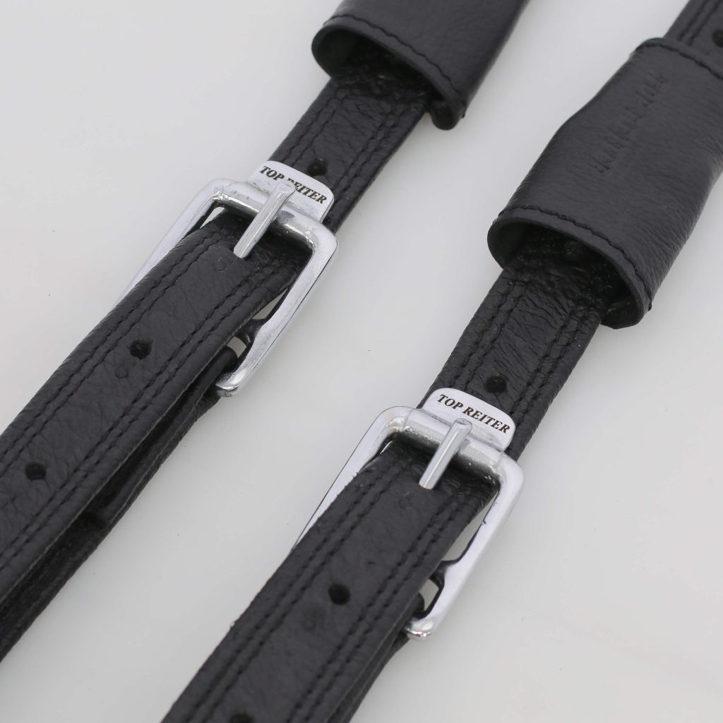 Review: Top Reiter strirrup leathers ”Buckles”