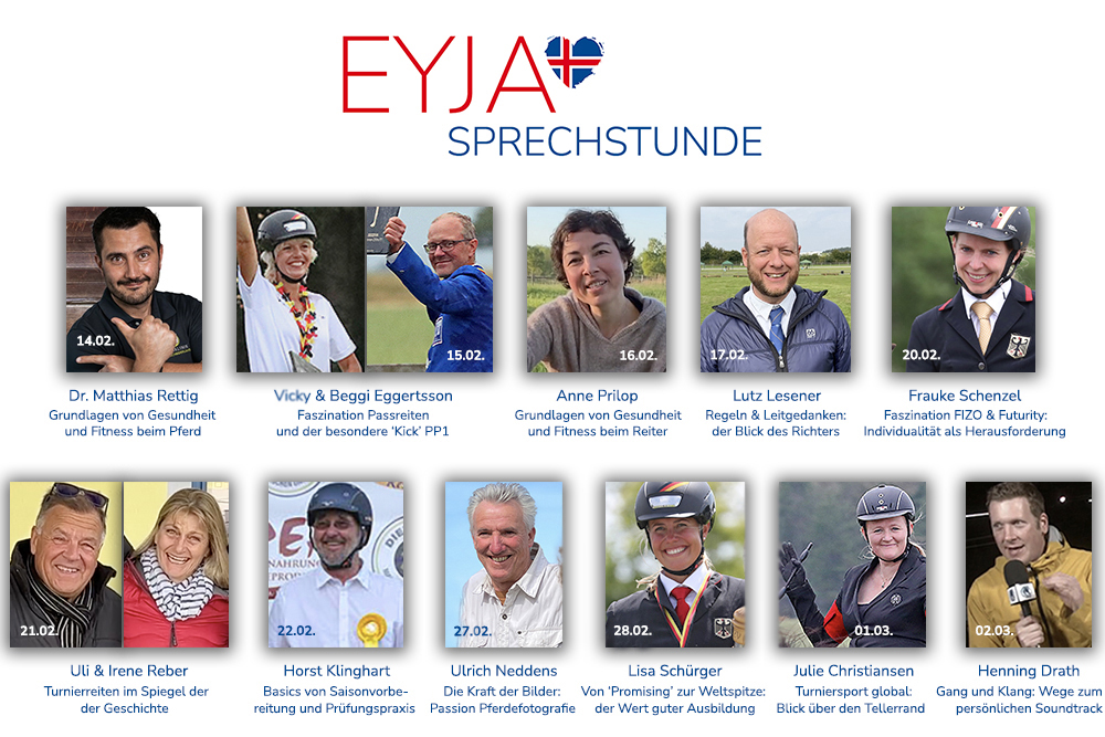 EYJA-Sprechstunde: Anmeldung Februar 2023