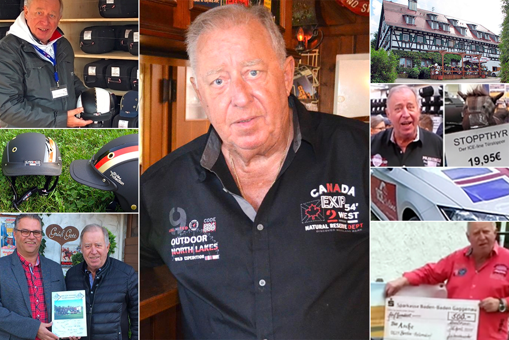 Macher, Motor, Mensch: Frank zum 80. Geburtstag