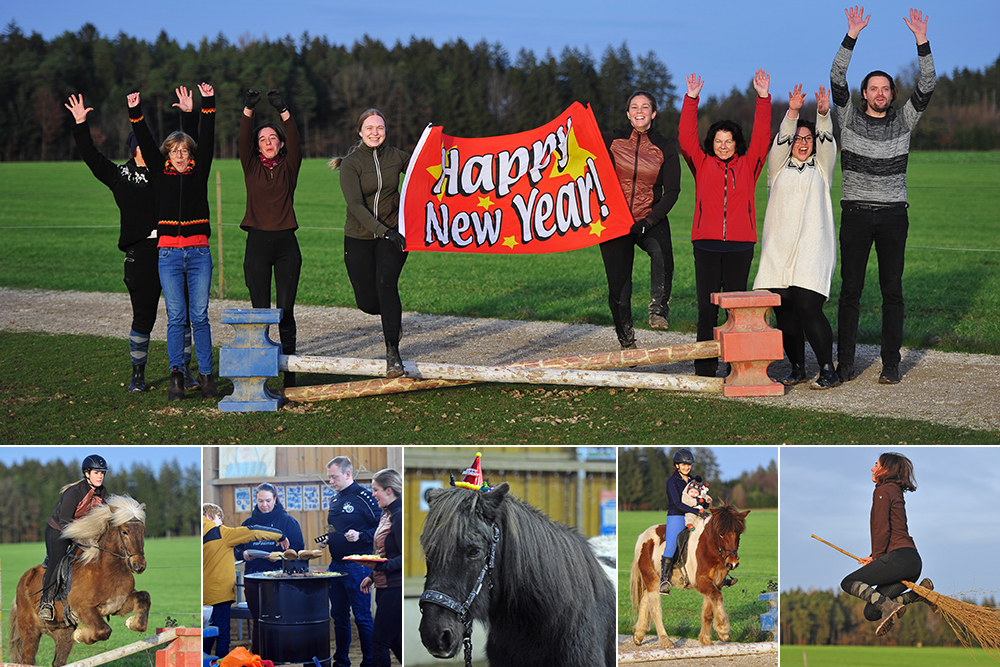 Neujahrssprung & Vopnis 30. Geburtstag am Lixhof