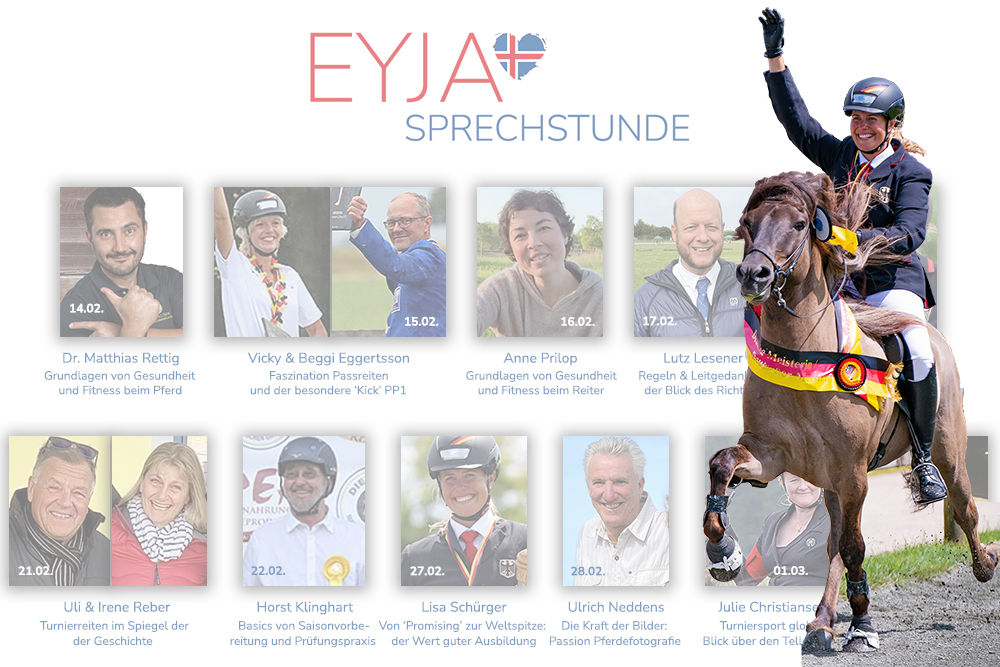 EYJA-Sprechstunde Nr. 9: Lisa Schürger (28.2.)