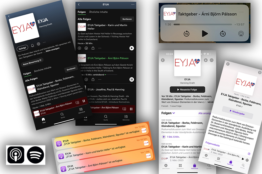 ‘was auf die Ohren: EYJA startet Podcast ‘Taktgeber’