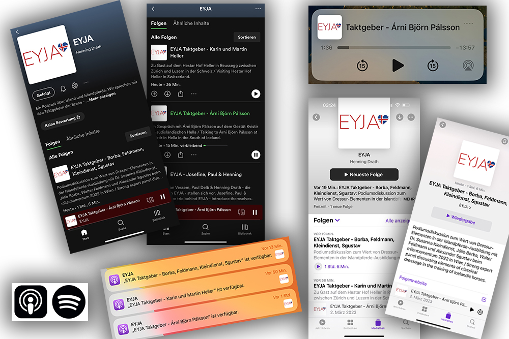 ‘was auf die Ohren: EYJA startet Podcast ‘Taktgeber’