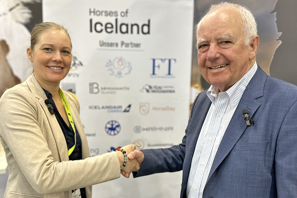 Neue Partnerschaft für Horses of Iceland & IPZV