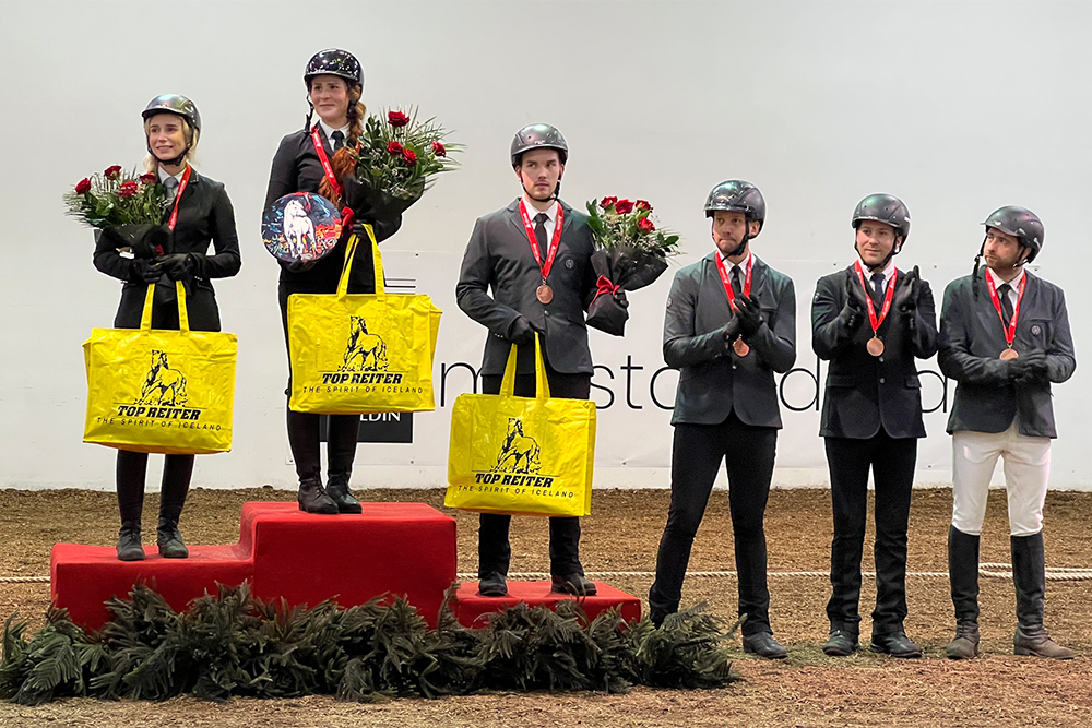 MD: Sara gewinnt F1 in der HorseDay Höllin