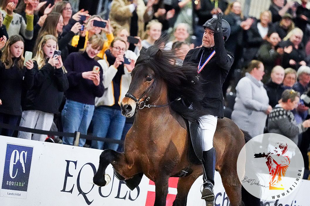 Fantastisches Finish mit Tölt-Gold für Jóhann