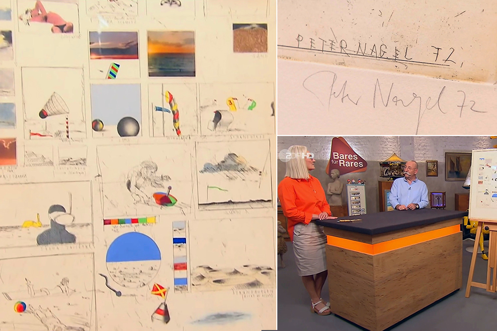 Echter Nagel im ZDF: Peters Kunst verblüfft
