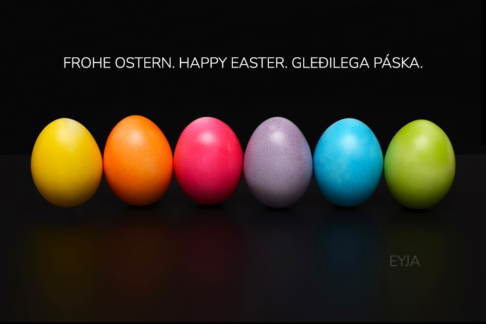 Frohe Ostern: genießt die Ruhe der Feiertage!