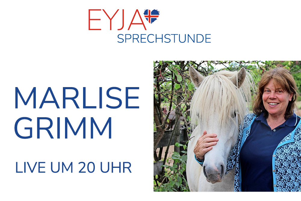 Marlise Grimm heute 20h über Zucht und Sport