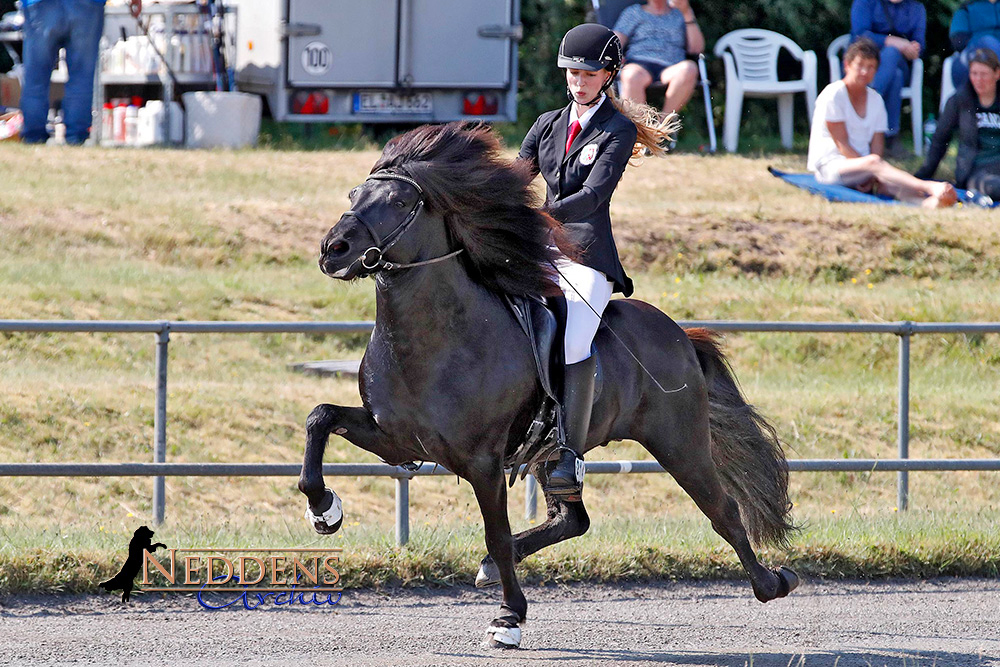 Lingen: Patricia toppt F1 (nach 50%), F2 an Fabian