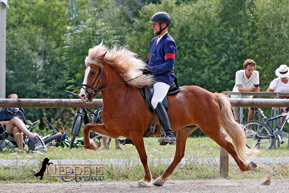 Bernhard und Kerstin vorn in der Neckertal-T3/T4