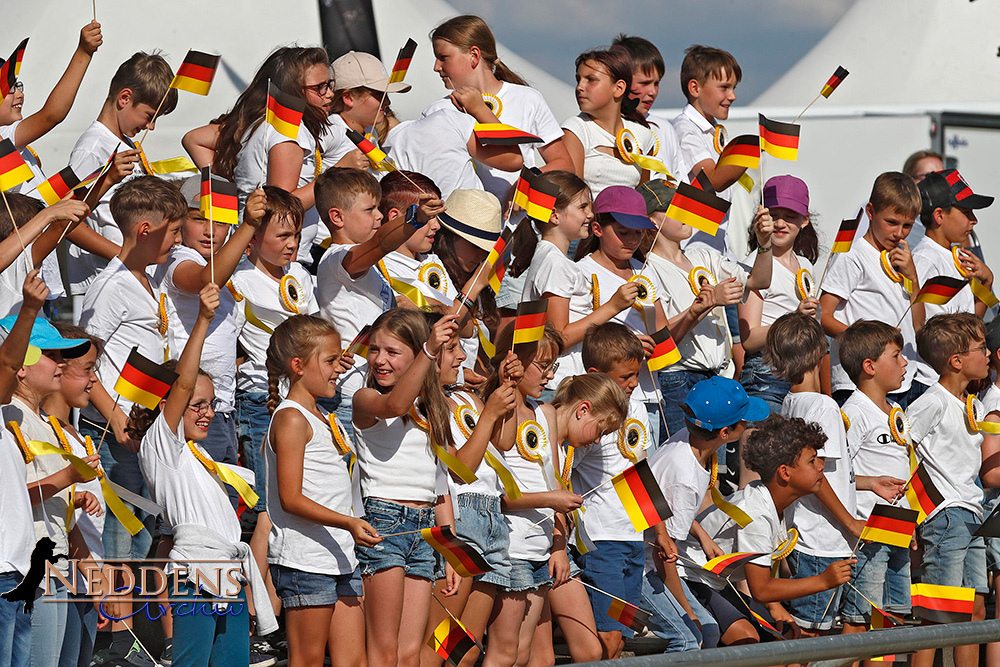 Deutsche Meisterschaft in Neuler feierlich eröffnet