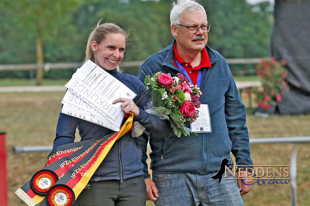 6 Kronshof-Pferde zur WM, 4x Ehrenpreis: Chapeau!