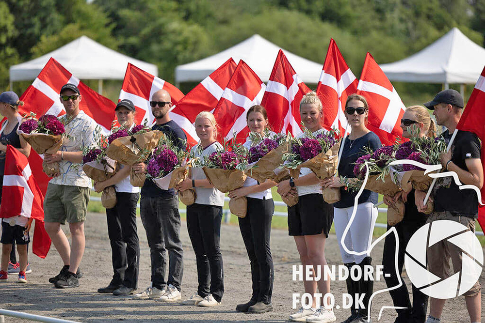 Dänemark wählt Equipe für tolle Tage in Oirschot