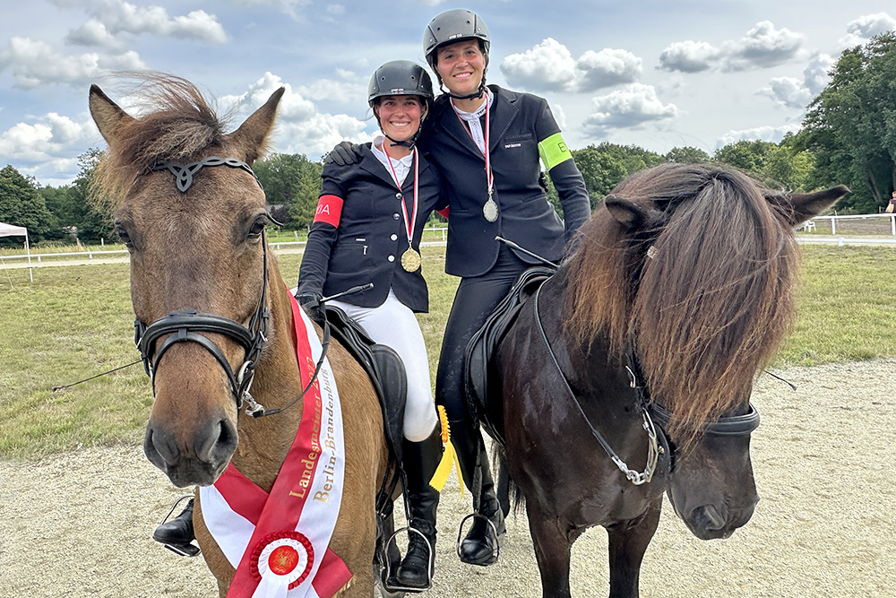 Toya, Steffi, Elfa siegen in Kremmen, Video-Nachlese