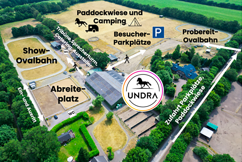 UNDRA Sales Event mit 60 Pferden SA auf Störtal