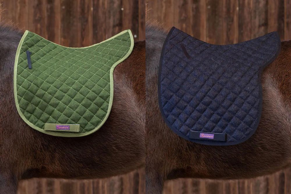 Review: Sportsfreund studios saddle pad