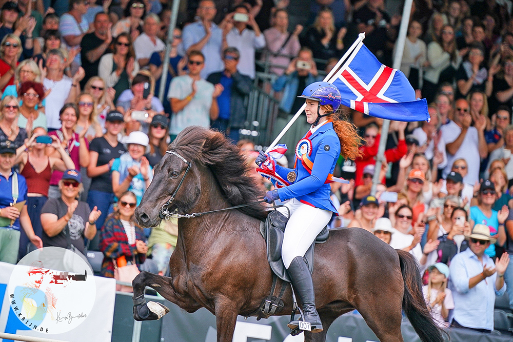 WM: Sara & Flóki sprinten zum Fünfgang-Meistertitel