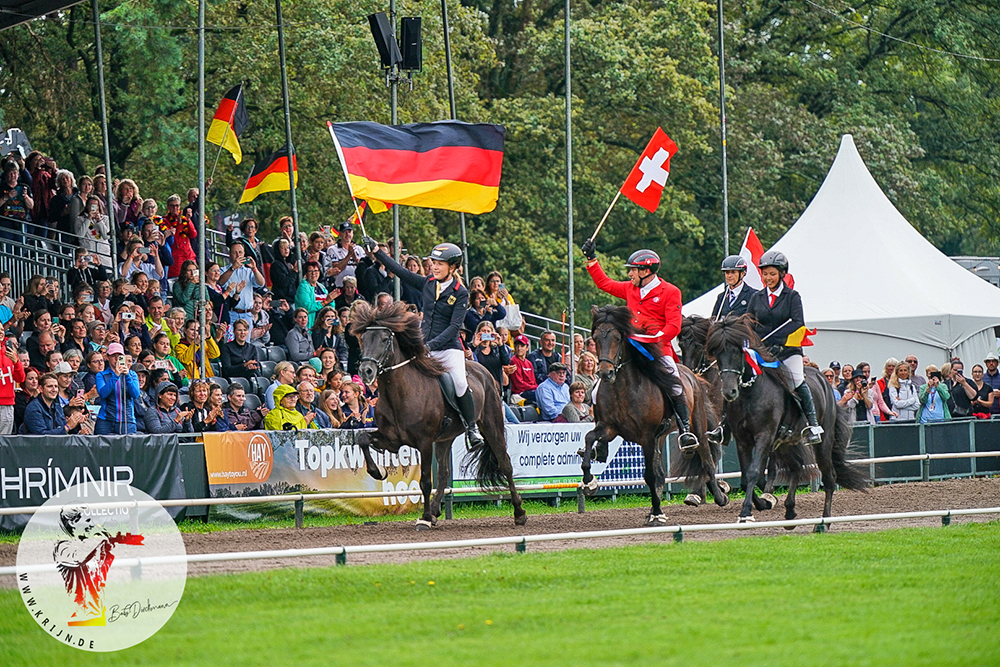 WM: Bewegtbild-Nachlese vom starken Freitags-Tölt