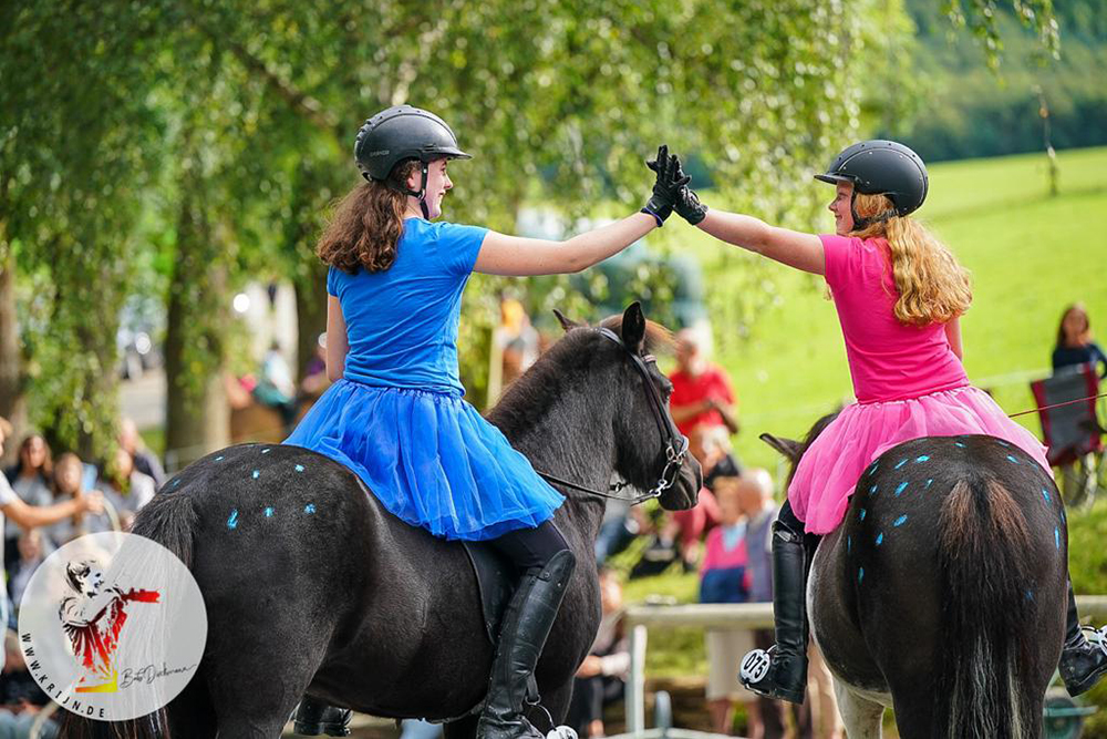 Mehrgang-Fest in Berlar: Steffi, Laurin, Lotti, Eva top