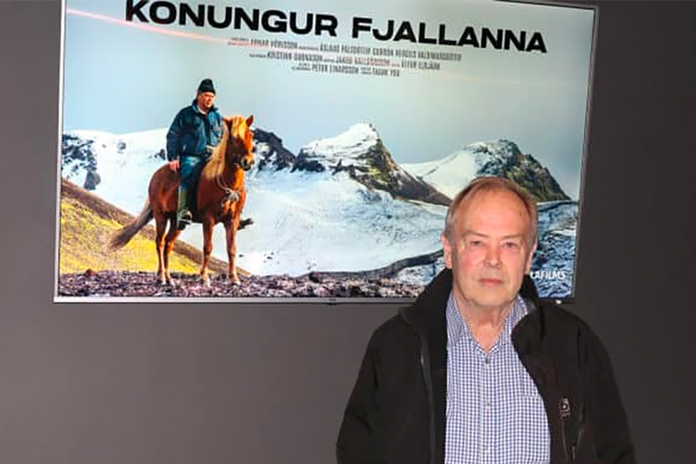Doku bringt Wirken von Kristinn Guðnason ins Kino